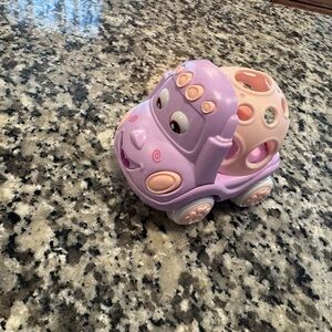 OBALL * “o” ball Purple and Pink Kids Toy Car
